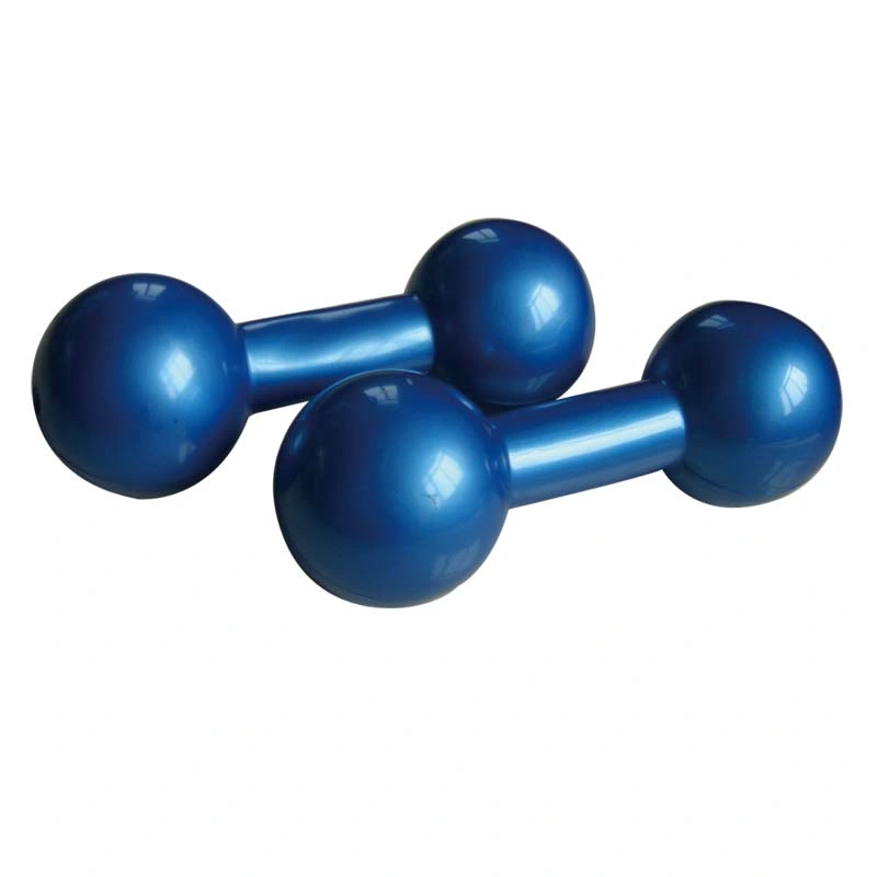 New design Weightlifting PVC Dumbbell with Sand