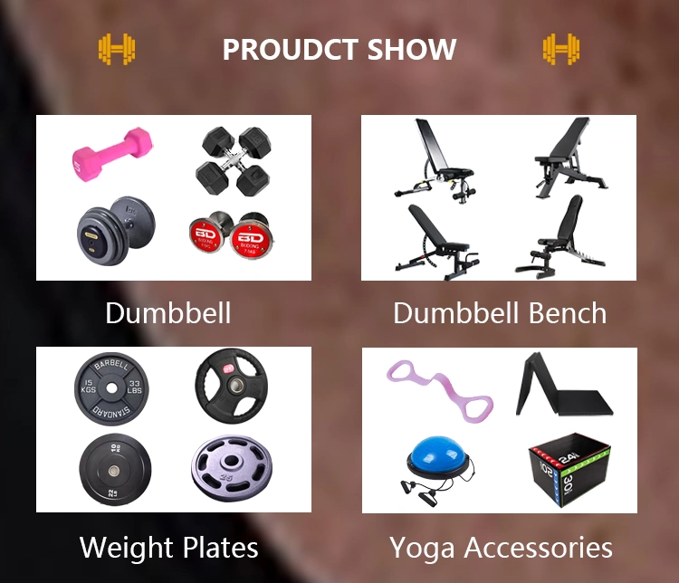 Gym Fitness Equipment for Man &amp; Woman Rubber Coated Competition Kettlebell Weight Set