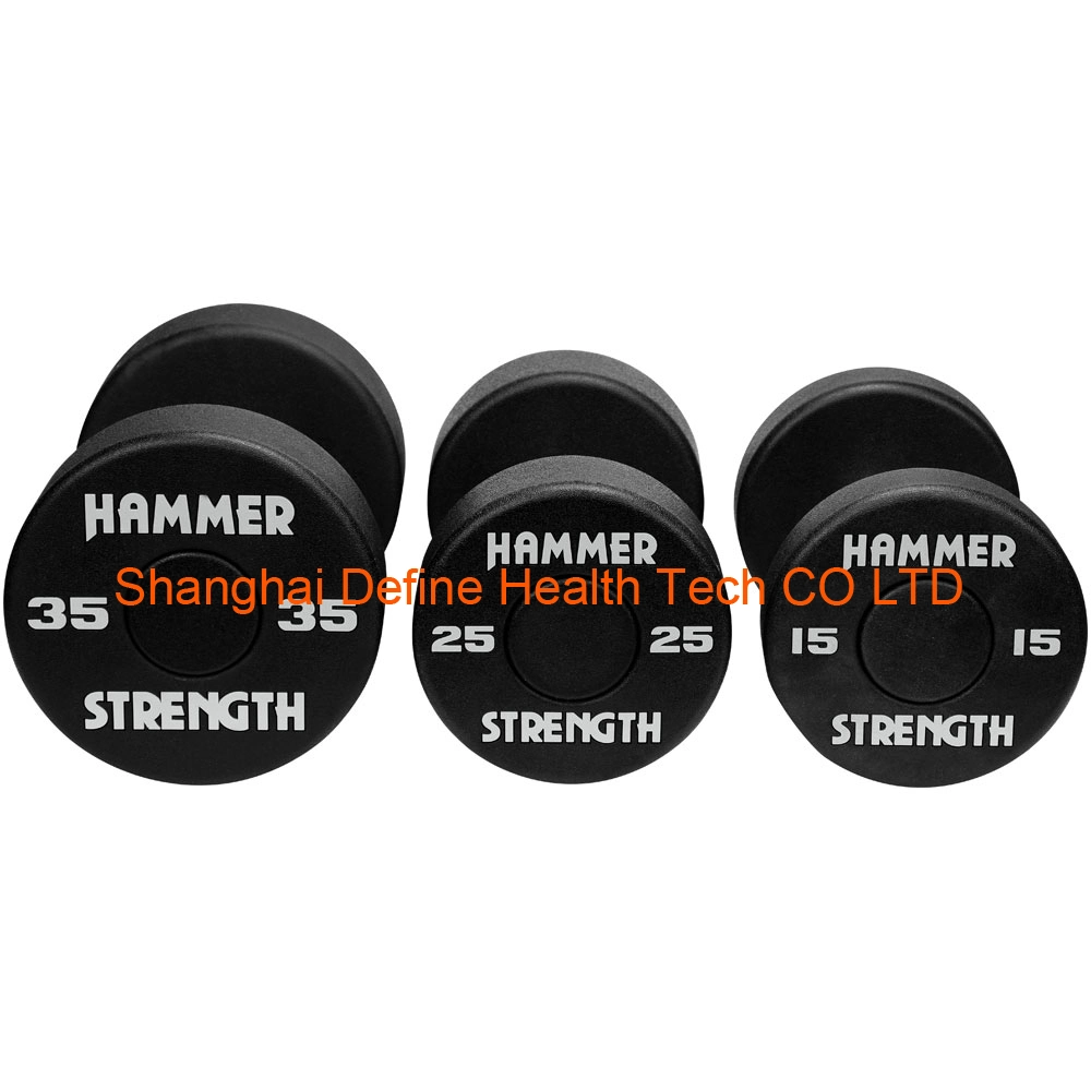 freeweights,fitness and accessories,New best Ivanko Fixed Rubber Dumbbell-DHD-011