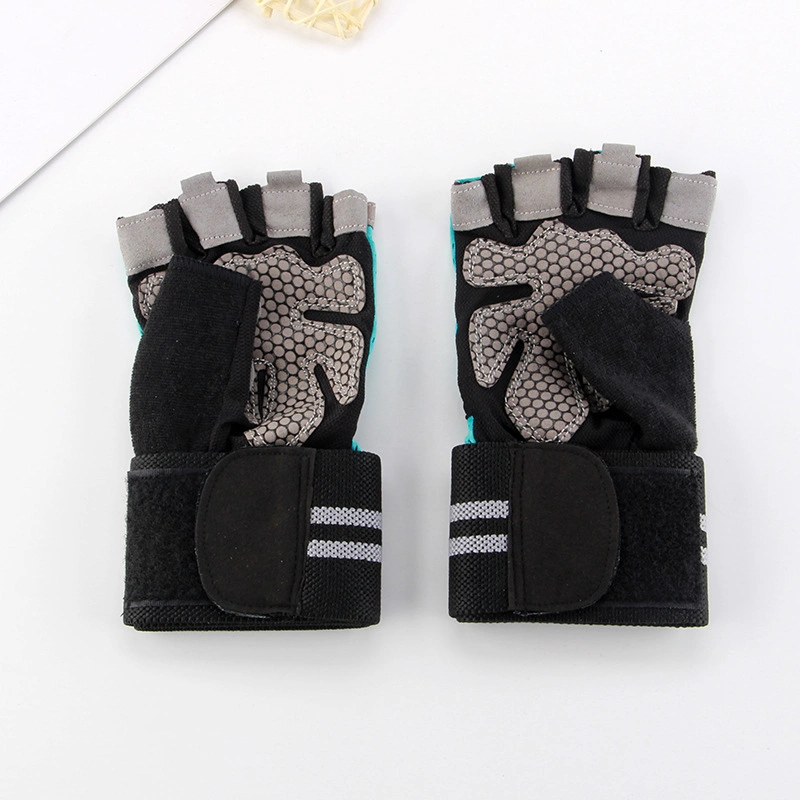 Half Finger Fitness Weight Lifting Bodybuilding Training Gloves Wyz15576