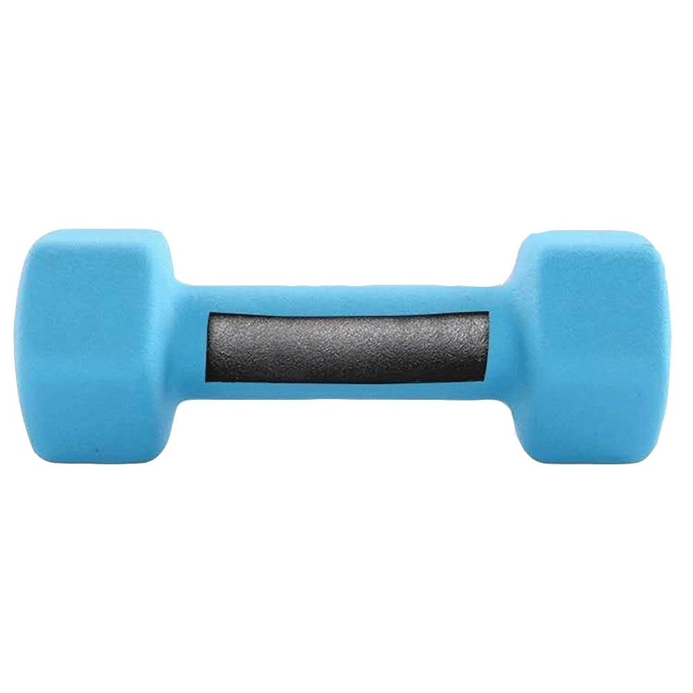 Non-Slip Dipping Colorful Fitness Neoprene Gym Equipment Free Weight Mancuernas Hexagonales Weightlifting Neoprene Dumbbells