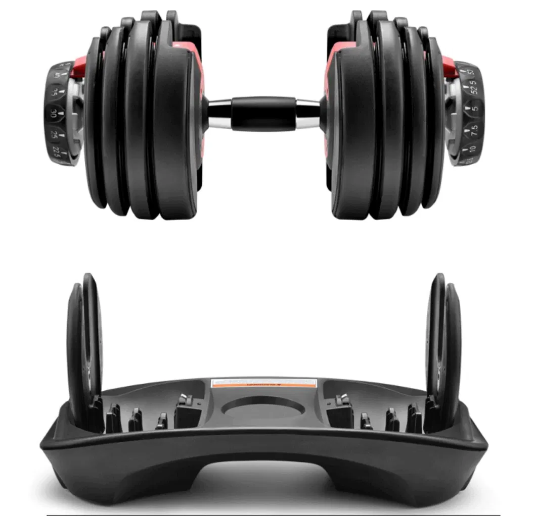 Training Equipment Exercise Strength Core Quick Adjustable Dumbbell