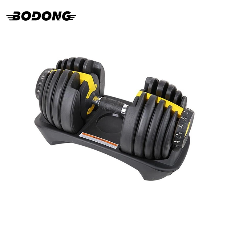 Hot Sale Gym Equipment Power Lifting Dumbbell Adjustable Kg Lbs Dumbbell Set Rubber Dumbbell OEM Dumbbell Set Weight Training Dumbbell