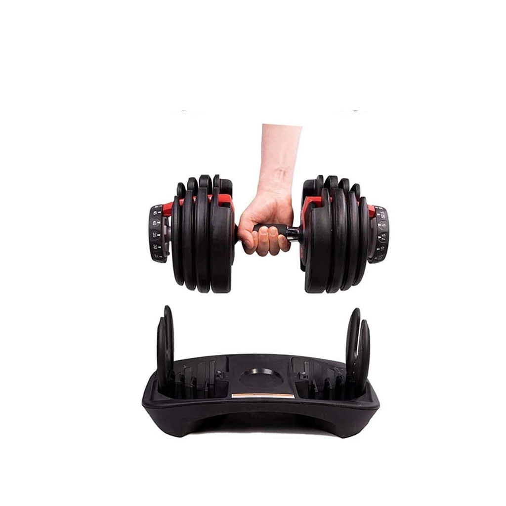 Adjustable Dumbbell Free Weight Mancuerna Adjustable Dumbbell Set Cheap