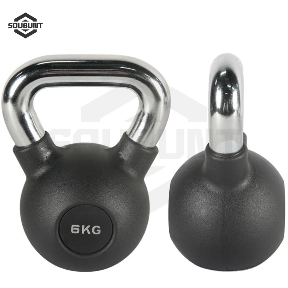 Premium Rubber Coated Kettlebells for Fitness Training