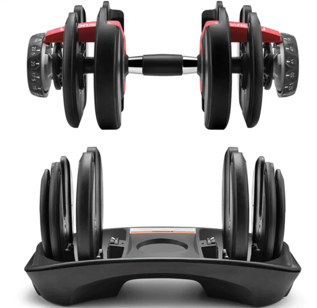 Gym Adjustable Dumbbells Multiple Weights Set Removable Fitness Equipment for Home Use