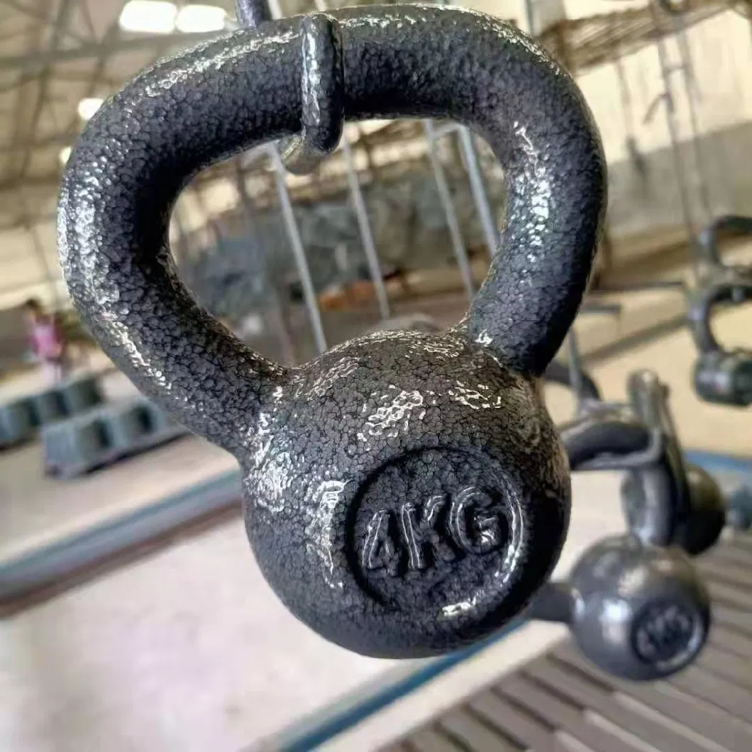 Fitness Equipment Gym Lifting Strength Power Training Manufacture Cast Iron Paint Baking Kettlebells