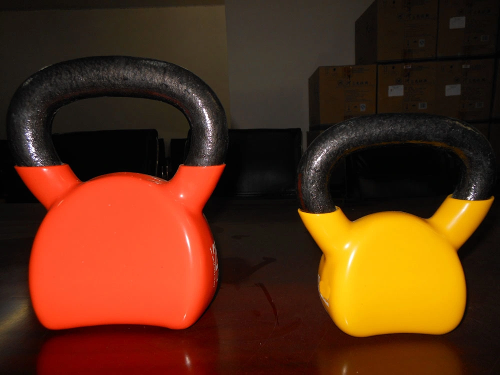 Weight Lifting PVC Coated Vunyl/Neoprene Kettlebell