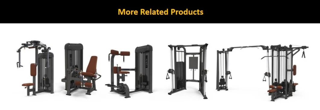 European Design Commercial Fitness Equipment with Weight Stack Upper Chest Press