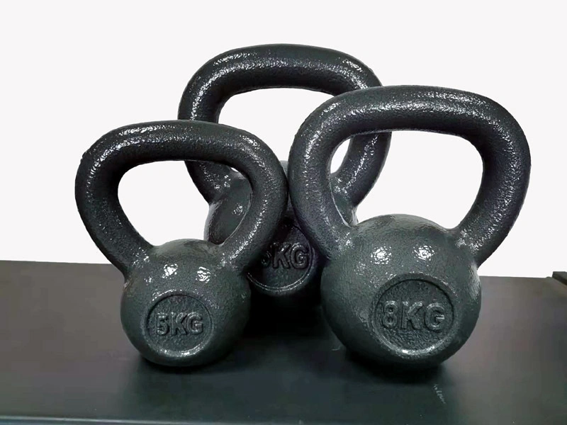 Factory 2kg-20kg Carving Kilograms Pounds Pesa Rusa Gym Kettlebell Weight Yoga Fitness Customized Cast Iron