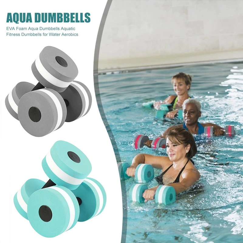 Lightweight Water Dumbbell Flexible Swim Water Aerobics EVA Aqua Dumbbells