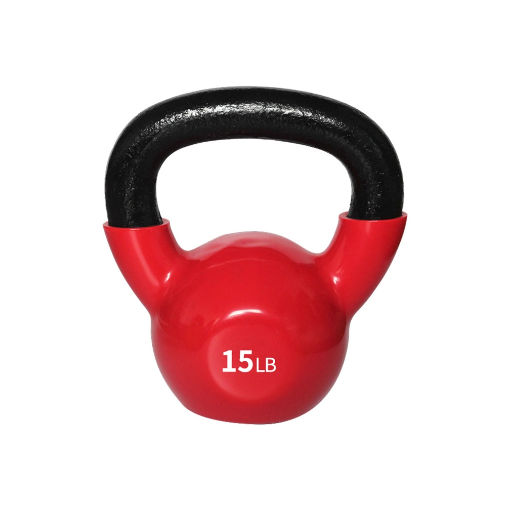 Home Office Gym Girya Fitness Adjustable Competition Vinyl Steel Kettlebell for Power Training Workout