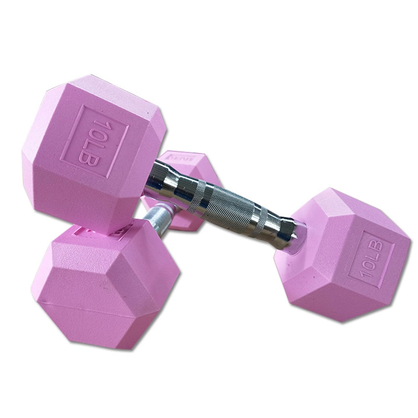 Colour Adjustable Dumbbell Set Hexagon Dumbbell