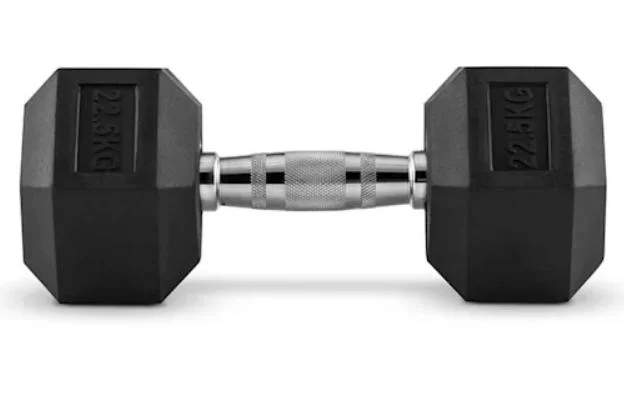 Ttcz Fitness Hex Rubber Dumbbells Popular for Gym