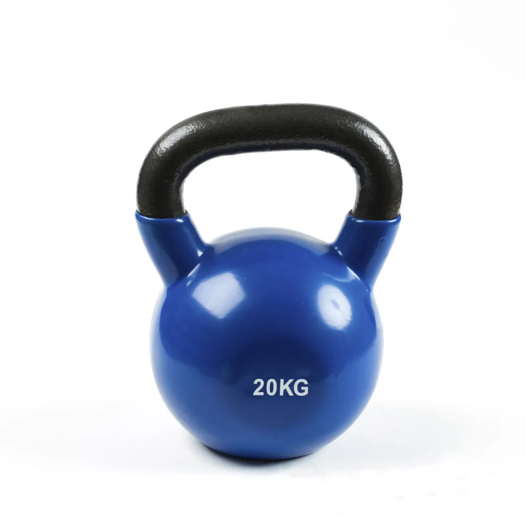 Factory Supply Custom Powder Coated Cast Iron Kettlebells Supply Chain OEM