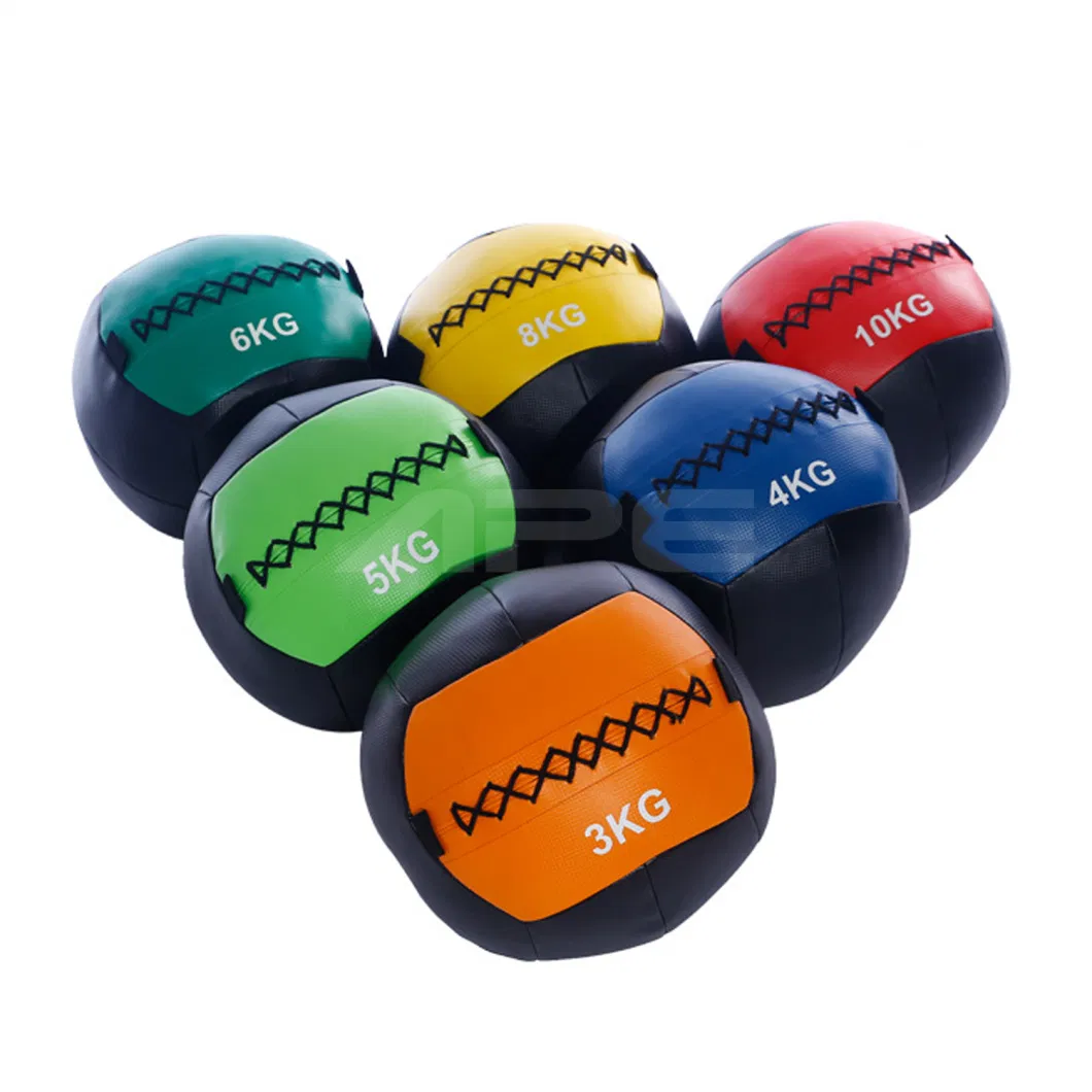 Ape Fitness Soft Medicine Ball Gym Weight Training Wall Balls