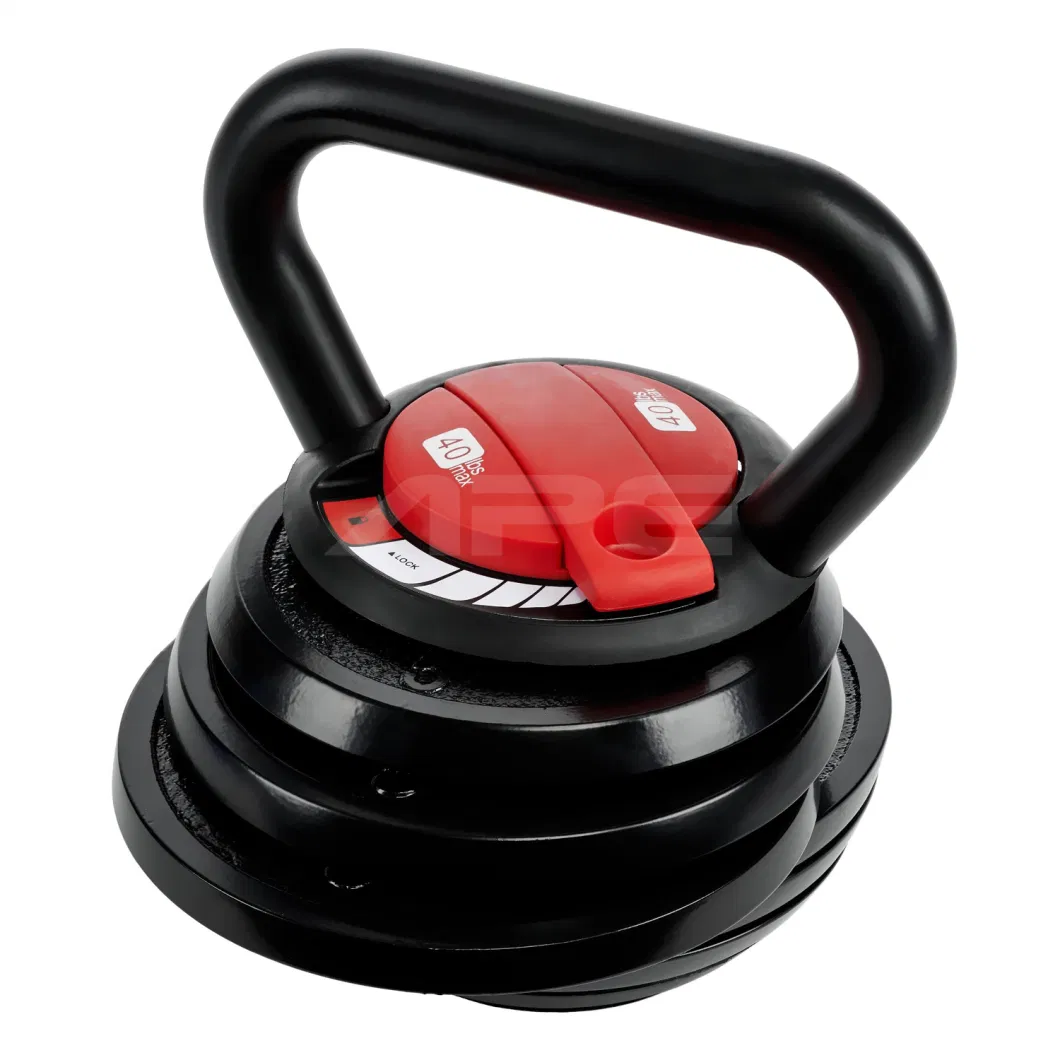 Ape High Quality Fitness Adjustable Steel Kettlebells Gym Equipment