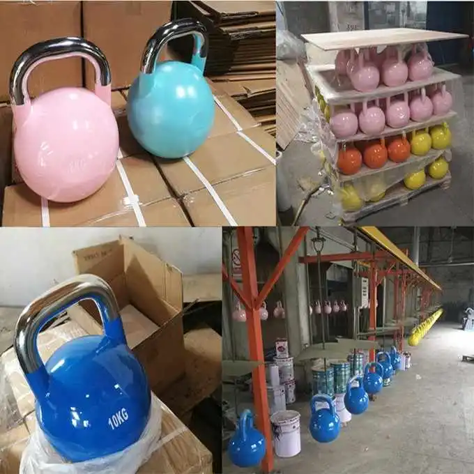 High Quality PRO Competition Kettlebell
