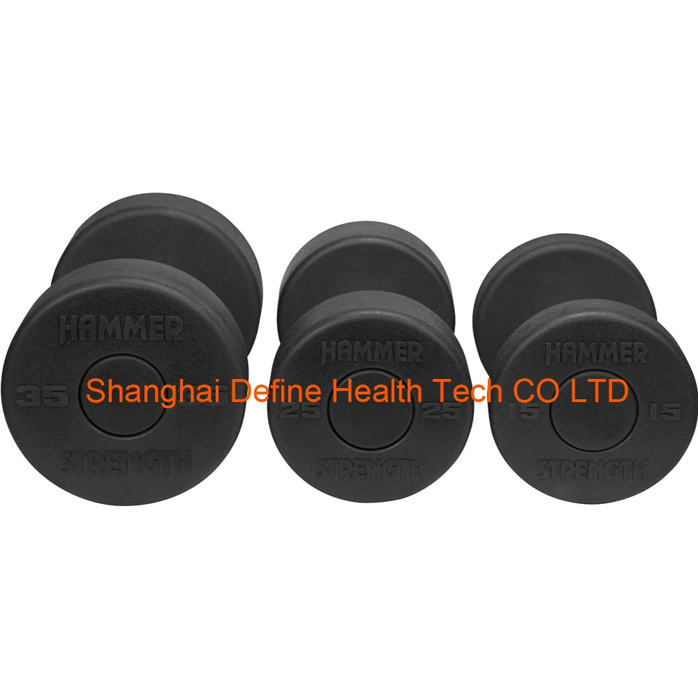 freeweights,fitness and accessories,New best Ivanko Fixed Rubber Dumbbell-DHD-011