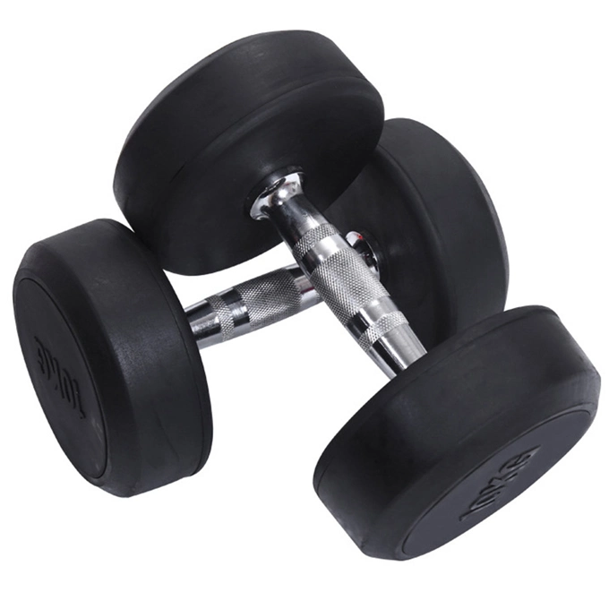 Rubber Coated Dumbbell for Gym Workout