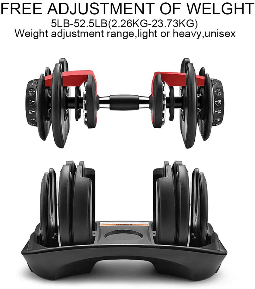 Weight Lifting Home Gym Equipment Fitness Selectable 1090 Dumbbell Buy Online 24kg 40kg Dumbbell Adjustable Dumbbells