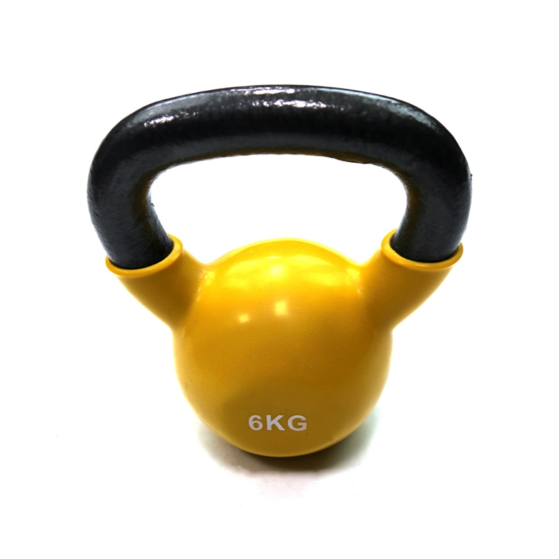 Hot Sells PVC Coated Dipping Kettlebells