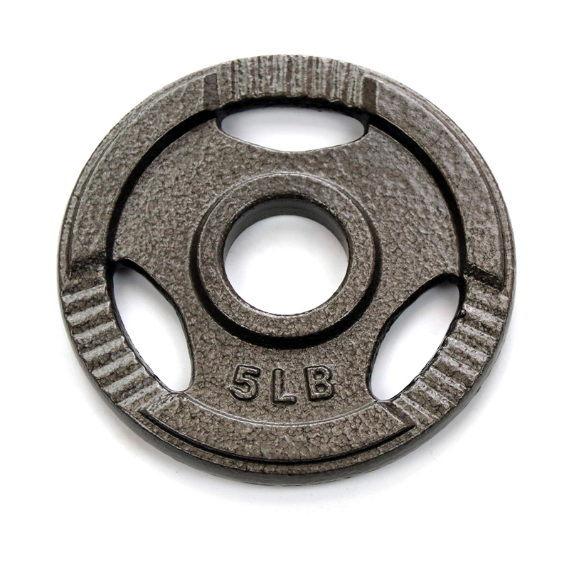 Tri Grips Gray Harmmerton Weight Plate