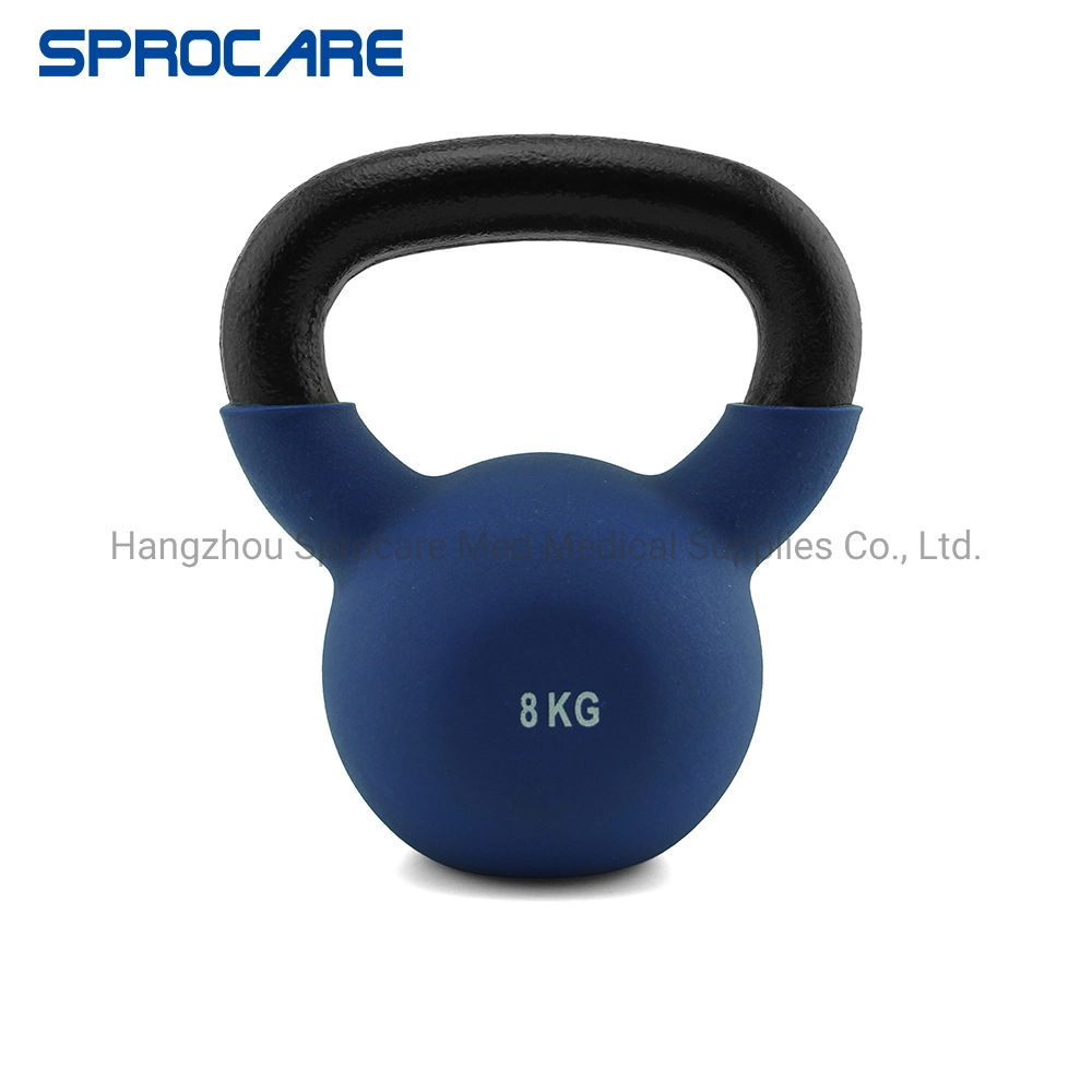 Neoprene Coated Kettlebell Cast Iron Kettlebell