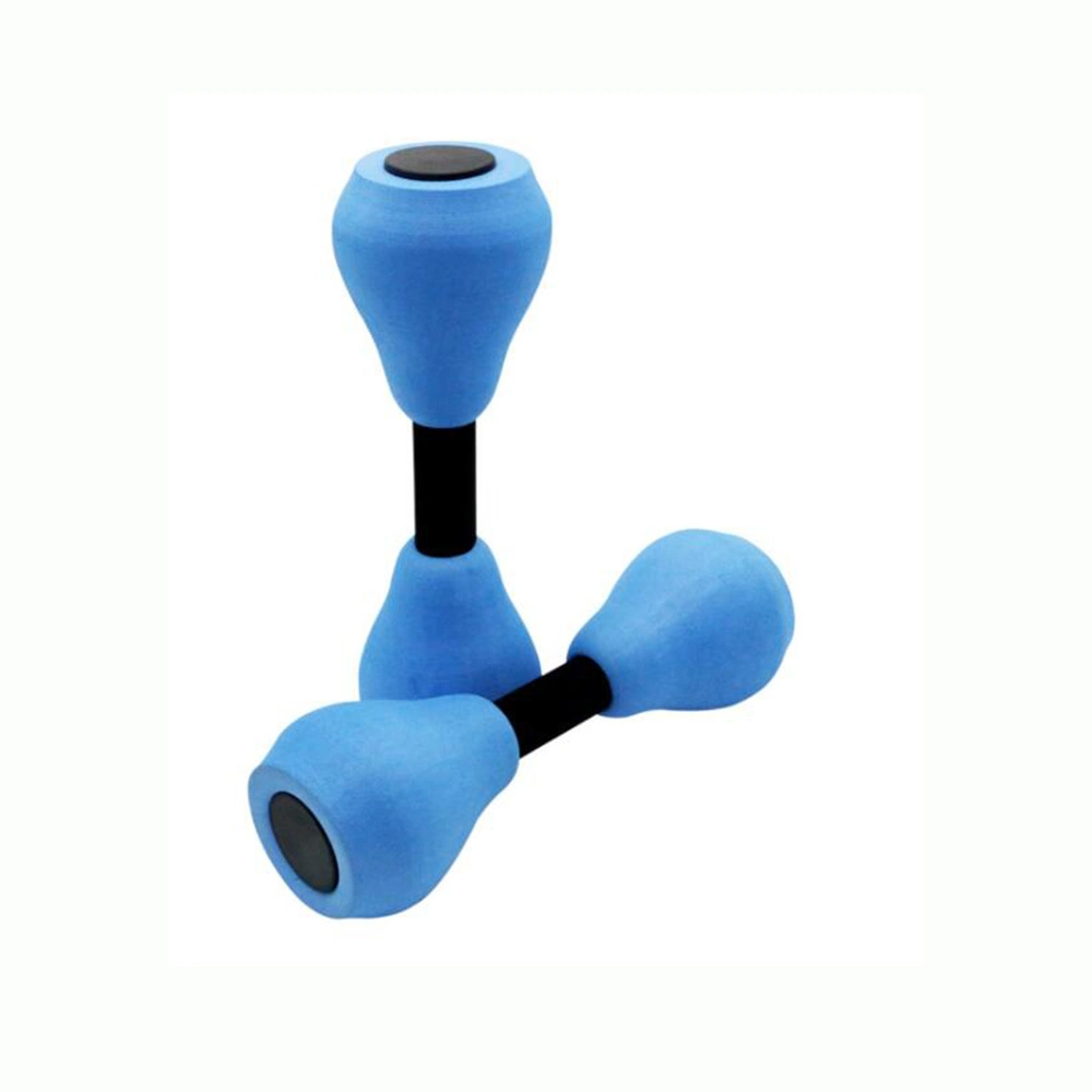Dumbbell Set, Water Aerobics, Aqua Therapy, Pool Fitness, Water Exercise Soft Padded Water Weights EVA Foam Bl13309