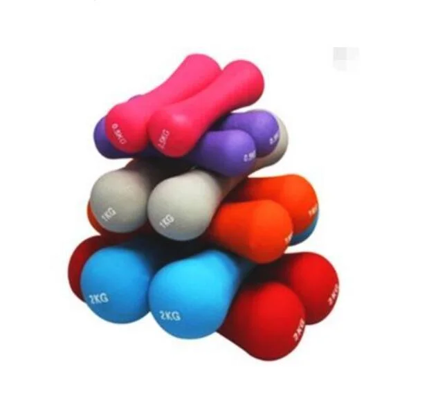 High Quality Gym Fitness Hex Neoprene Dumbbell