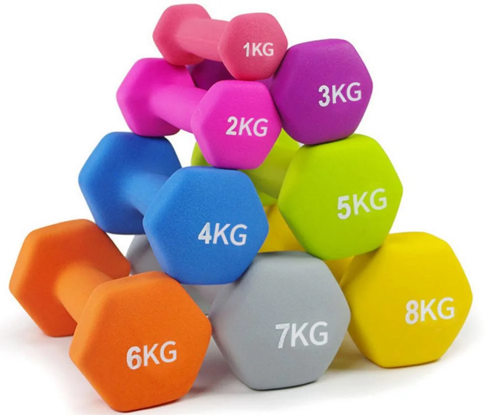 Cheap Ladies Durable Sports Equipment Home Indoor Wholesale Dumbbell