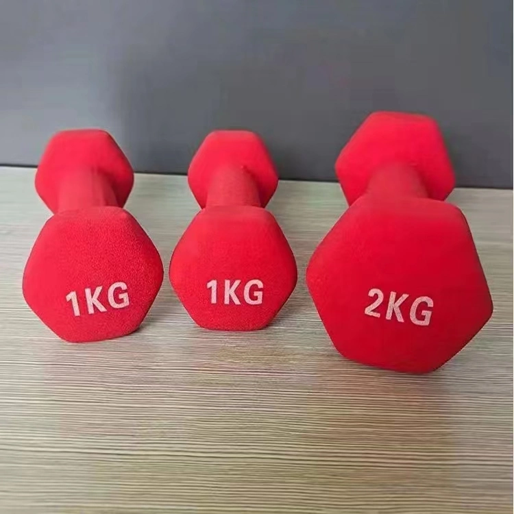 Neoprene Vinyl Hex Dumbbells From 1kg 2kg 3kg 4kg 5kg 6kg 7kg 8kg 9kg 10kg