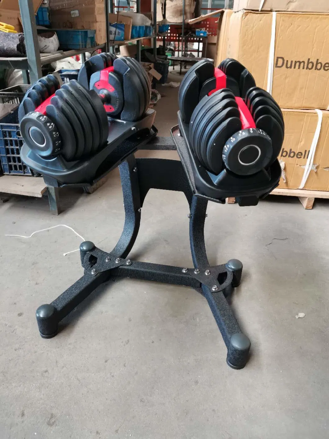 New Design Home Use Commercial Fitness Equipment Rack for Adjustable Dumbell (AXD-D65)