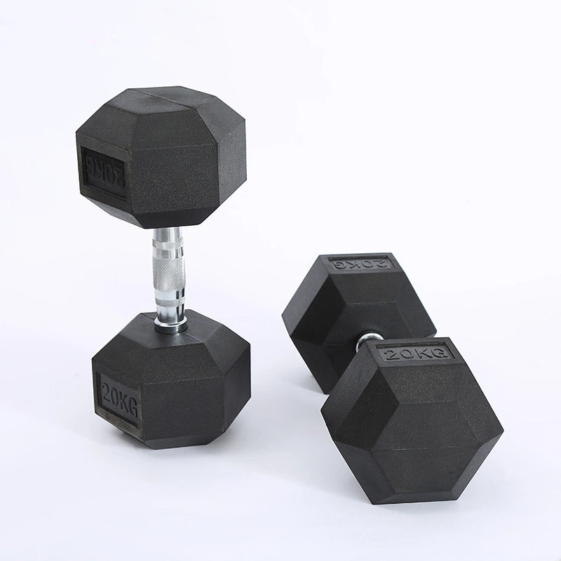 Free Weight Lifting Equipment Dumbbells Workout Gym Hexagonal Weight Dumbbells