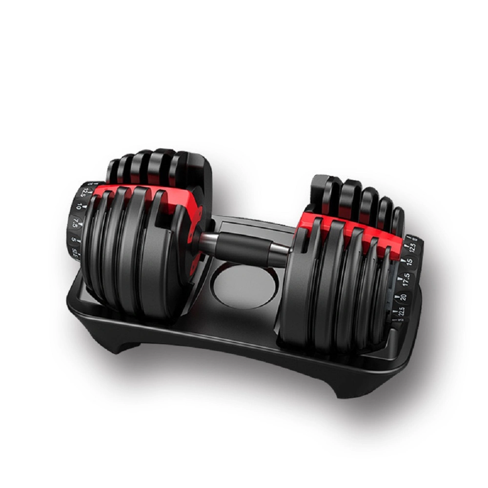 Adjustable Dumbbell Weight Suit Training Weights Gym Equipment for Men and Women Adjustable Dumbbell, Fast Adjust Weight Dumbbell Barbell Wbb18353