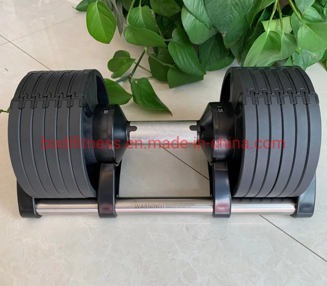 Commercial 32kg Adjustable Dumbbell Set