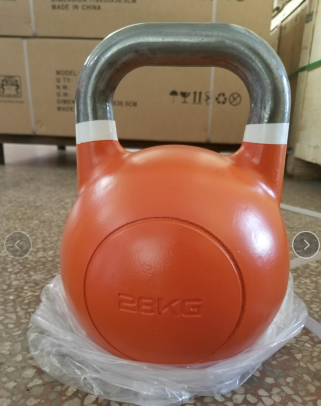 OEM Equipment Kettlebell Competition Kettlebell Set Handgrip Dumbbell 4-48kg Kettle Bells Set Kettlebell Weights