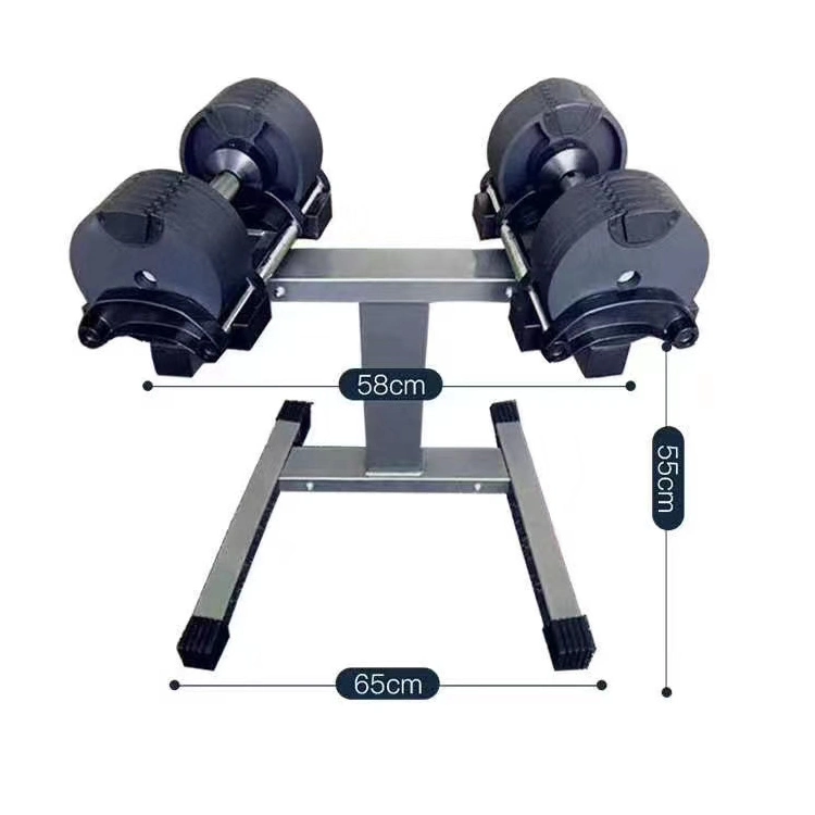 Hot Sale Fitness Equipment Adjustable Cast Iron Dumbbell Set for Home Gym Use