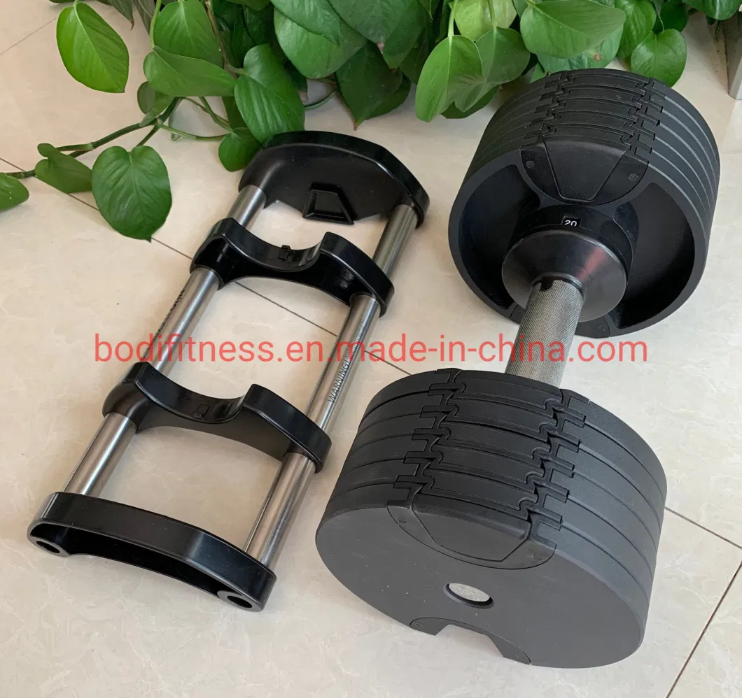 Commercial 32kg Adjustable Dumbbell Set