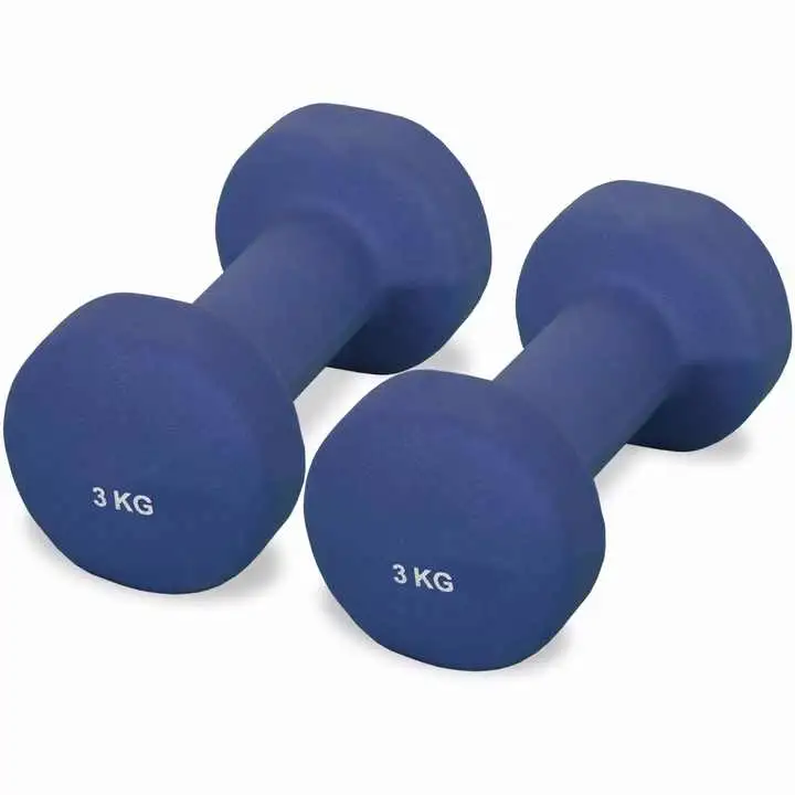 Gym Equipment Colorful Neoprene Dumbbells for Fitness