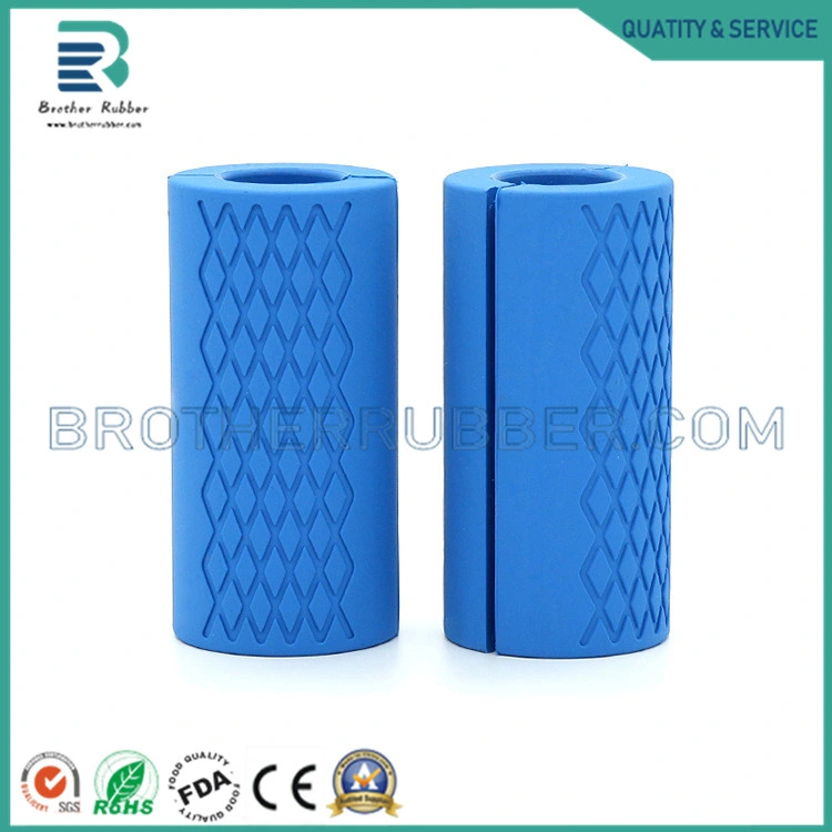 Customize Environmentally Friendly Silicone Dumbbell Grips