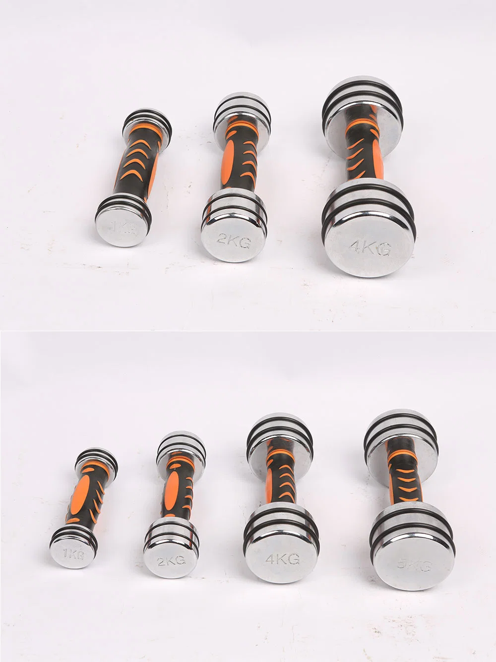 Chromed Dumbbell for Men, Women, Beginners