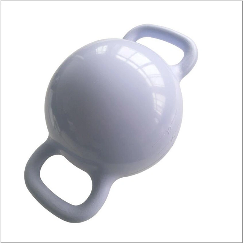 Adjustable Weight Kettlebell Portable Water Filled Inflatable Kettlebell with 2 Handles for Multiple Grip Bl12871