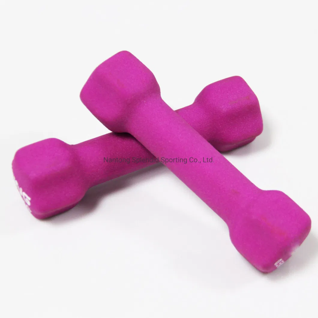 Vinyl Dipping Dumbbell Plum Blossom Dumbbells Buy Online Shape Cheap Neoprene Dumbbells