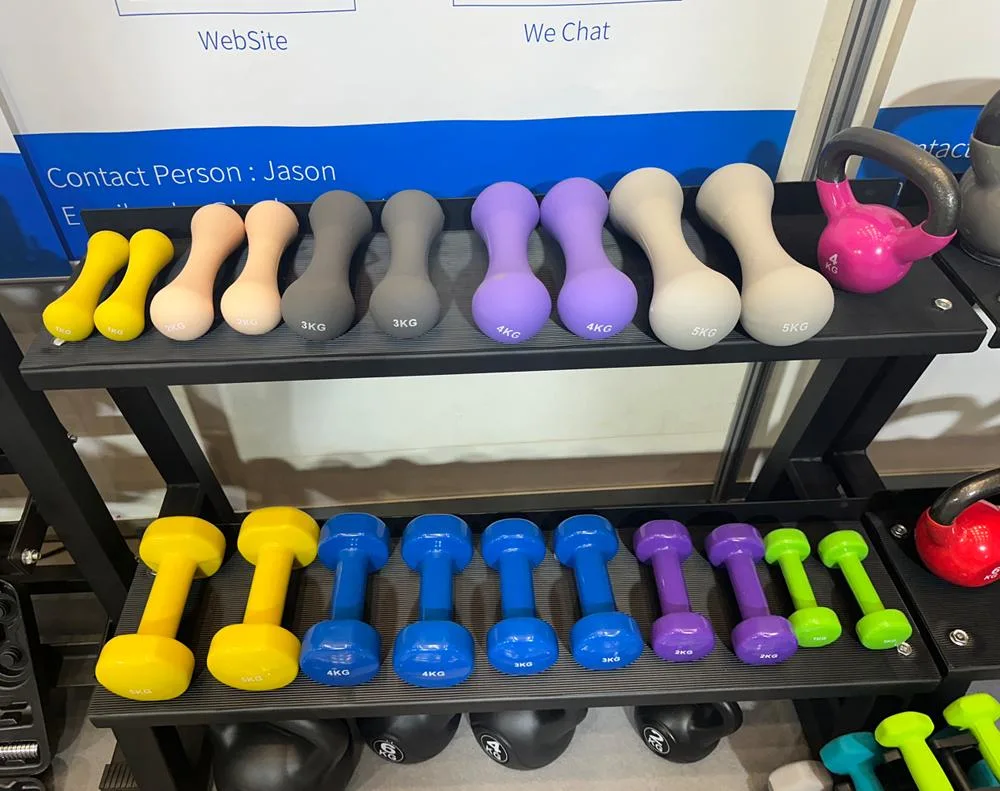 PVC Bone Neoprene Dumbbell