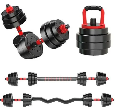 High Quality Adjustable /Wholesale Home Gym/Weight Lifting Rubber Fitness Dumbbell