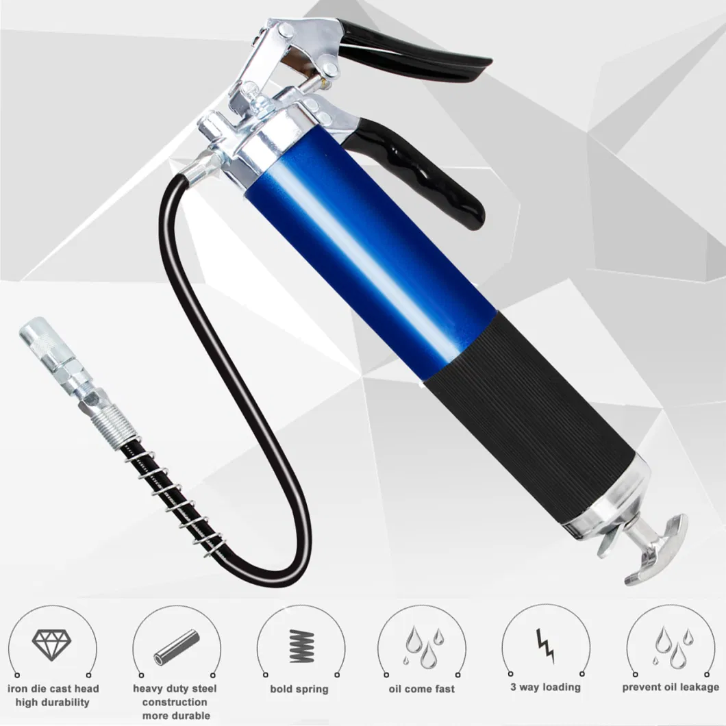 Light Weight High Pressure Powerful Hand Manual Grease Gun