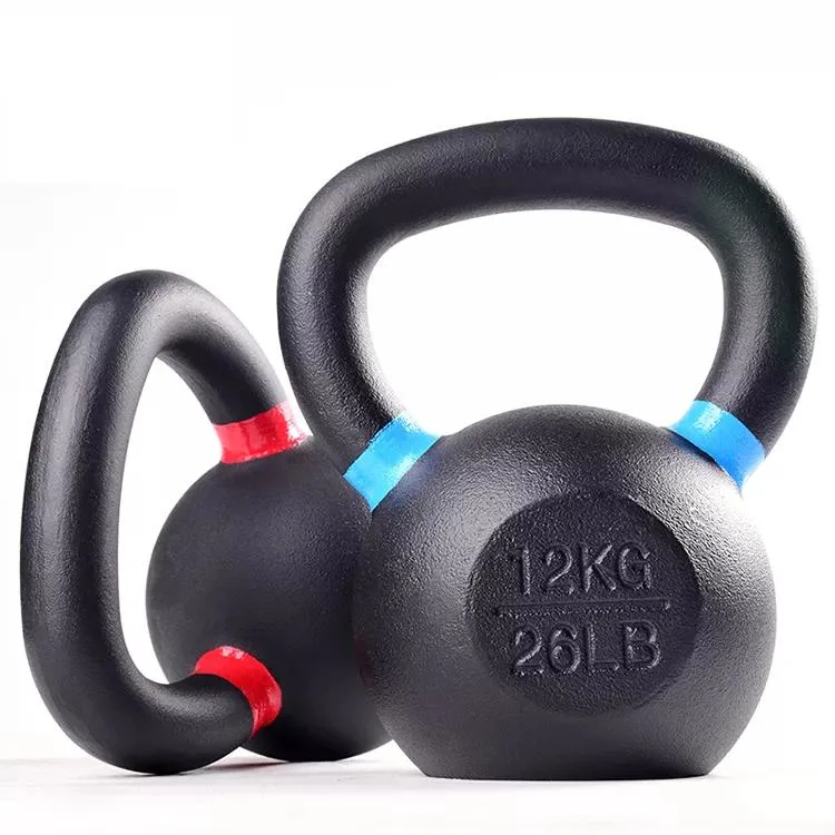 Gym Kettlebell Fitness Custom Cast Iron Kettlebell