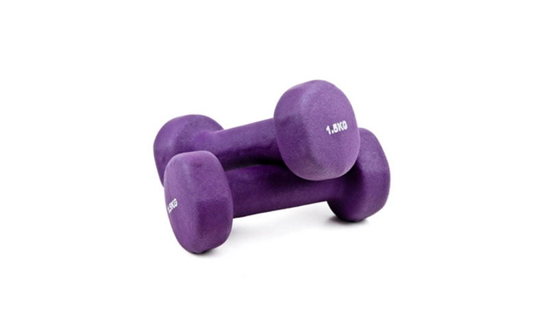 High Quality Colorful Neoprene Dipping Dumbbell