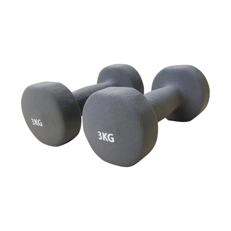 Neoprene Vinyl Dumbbell Colorful Custom Logo